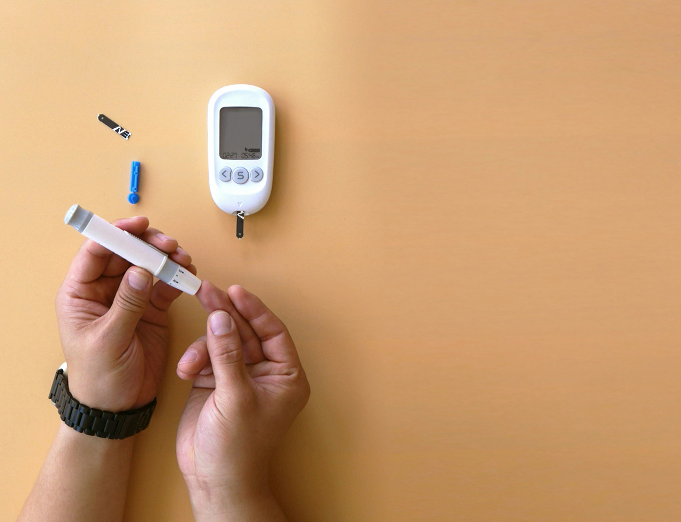 Merjenje krvnega sladkorja — sladkorna bolezen in pre-diabetes